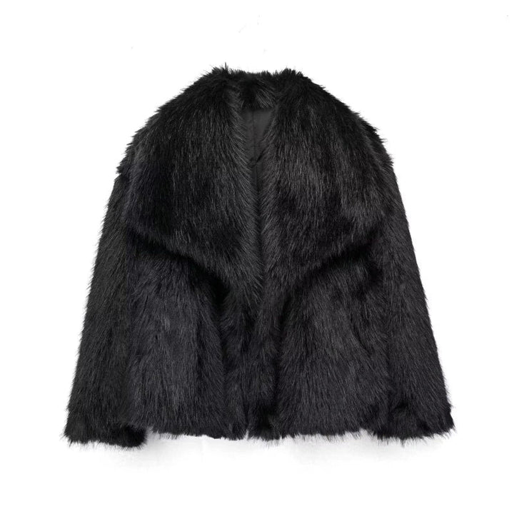 Mary | Luxurious Faux Fur Coat