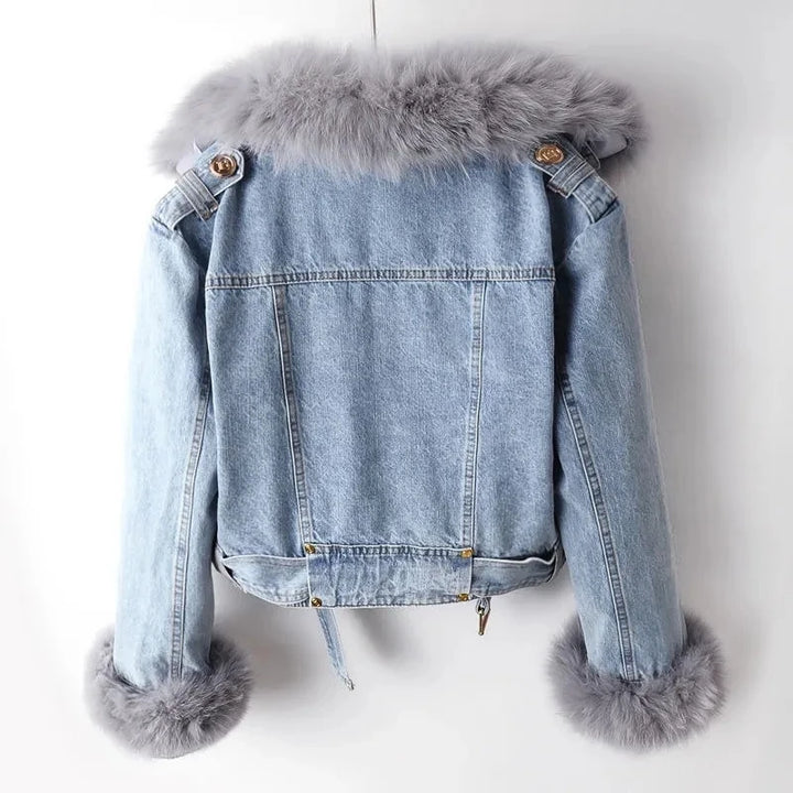 Diana | Luxurious Denim Jacket