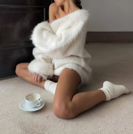 Esmee | Fluffy Oversized Sweater